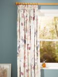 John Lewis Abelia Print Pair Blackout/Thermal Lined Curtains, Multi