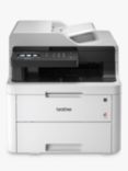 Brother MFC-L3710CW Wireless All-in-One Colour Laser Printer & Fax Machine