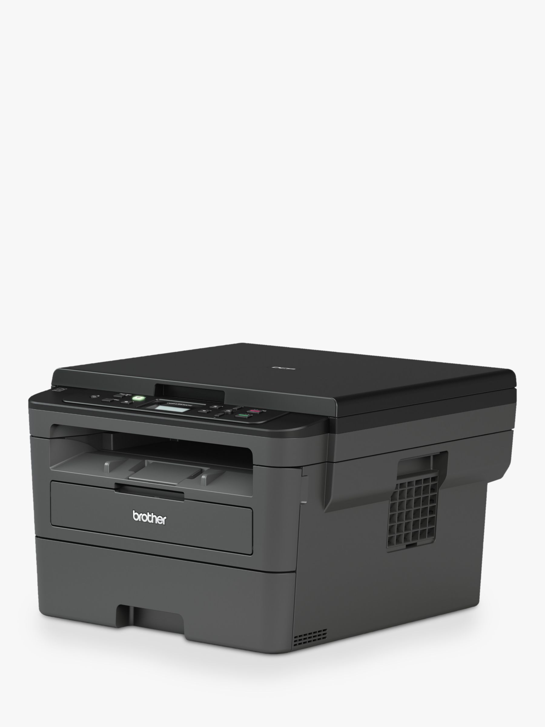 Brother DCP-L2530DW Compact Three-In-One Mono Printer, Black