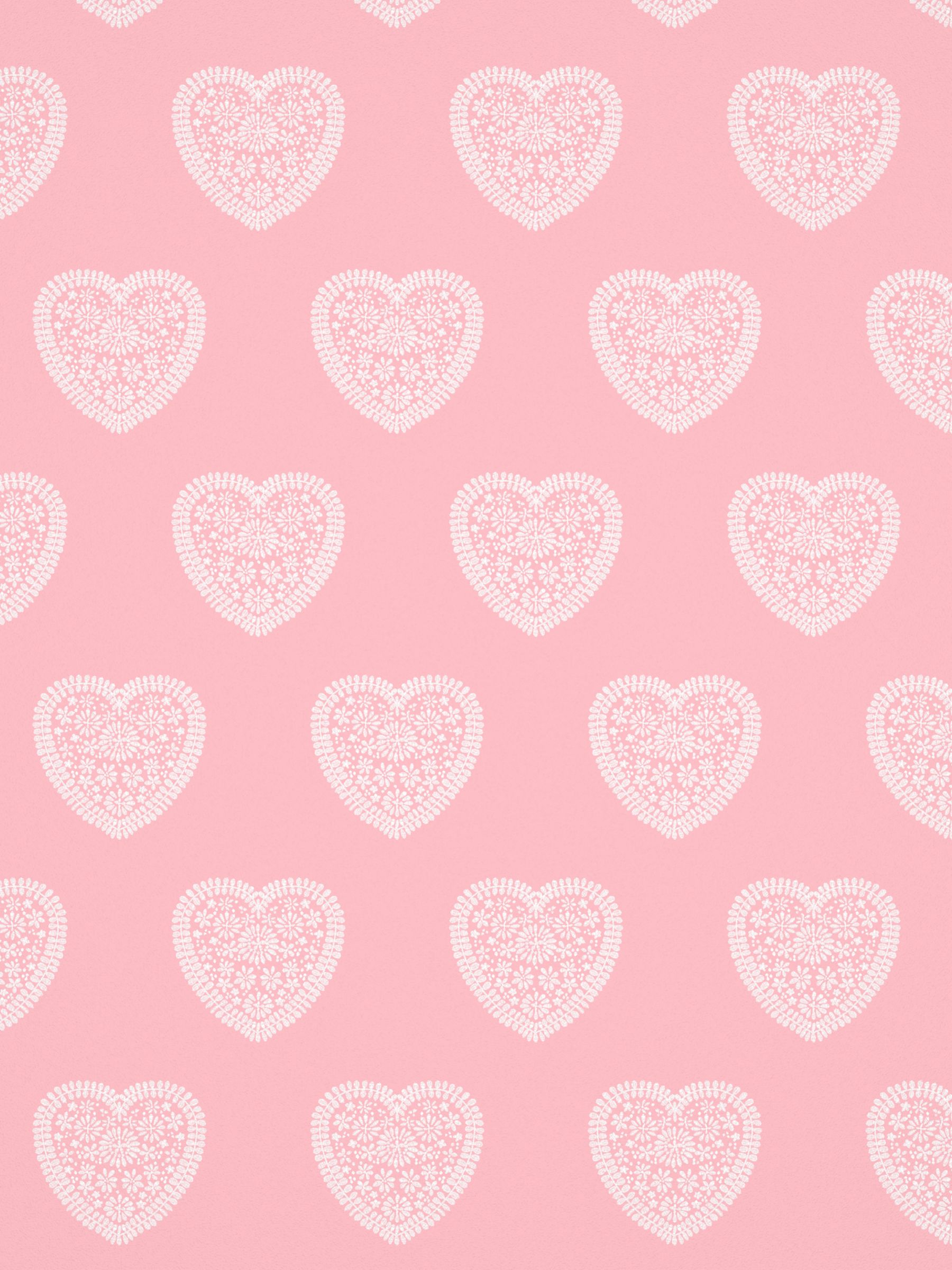 Hearts Wallpaper White / Multicoloured (01429HEART) - Wallpaper from I Love  Wallpaper UK
