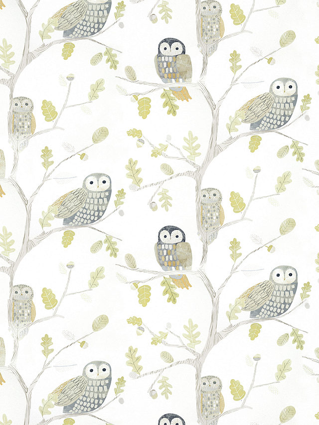 Harlequin Little Owls Wallpaper, HLTF112627