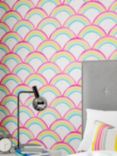 Harlequin Rainbow Brights Wallpaper, HLTF112645