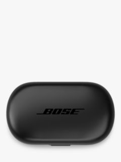 Bose QuietComfort Earbuds Noise Cancelling True Wireless Sweat & Weather-Resistant Bluetooth In-Ear Headphones with Mic/Remote, Triple Black