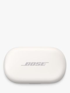 Bose QuietComfort Earbuds Noise Cancelling True Wireless Sweat & Weather-Resistant Bluetooth In-Ear Headphones with Mic/Remote, Soapstone