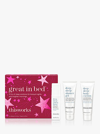 This Works Great In Bed Bodycare Gift Set