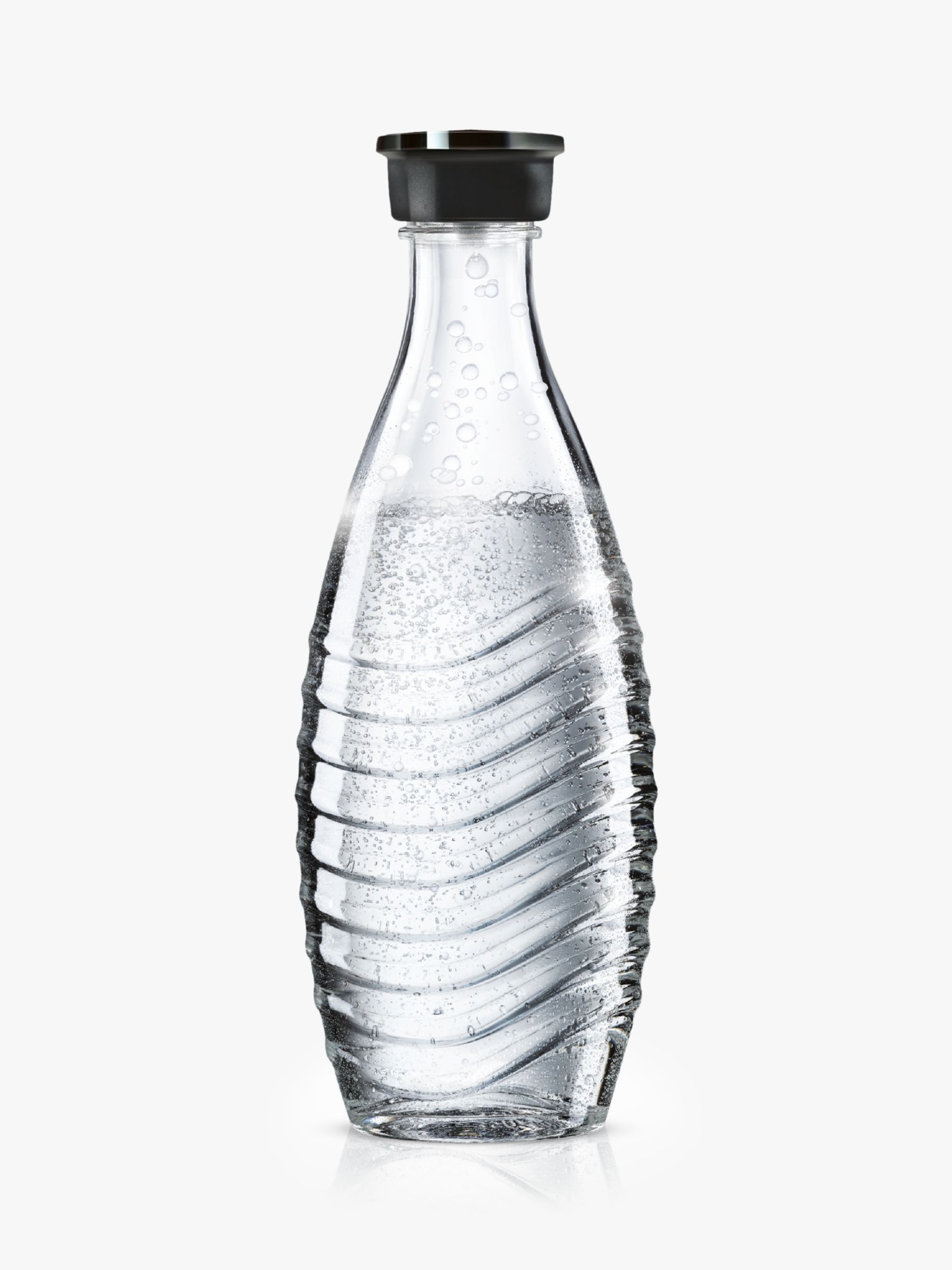SodaStream Glass Carafe, 620ml, Clear
