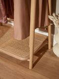 John Lewis Rattan Clothes Rail