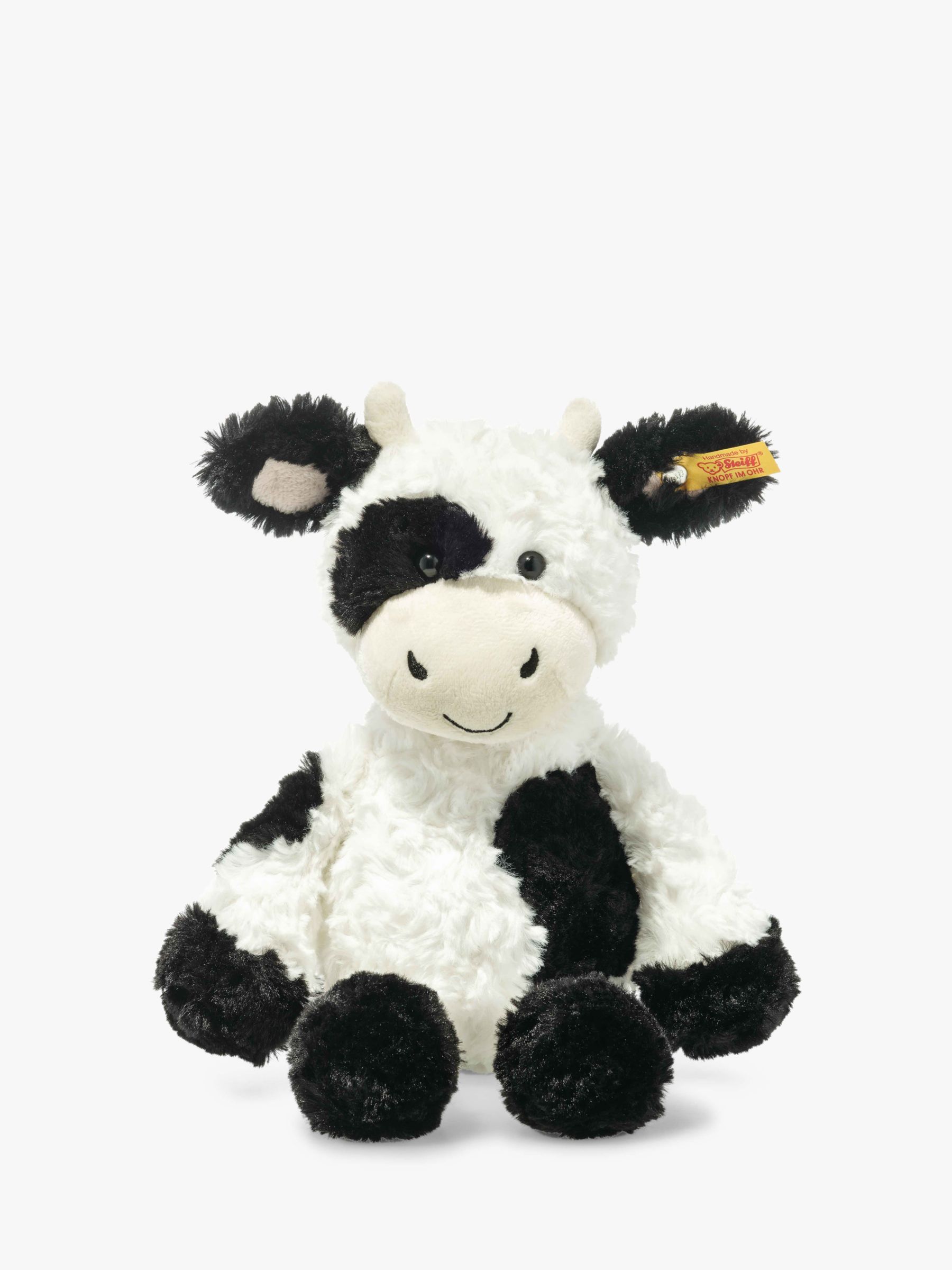 steiff cow with bell