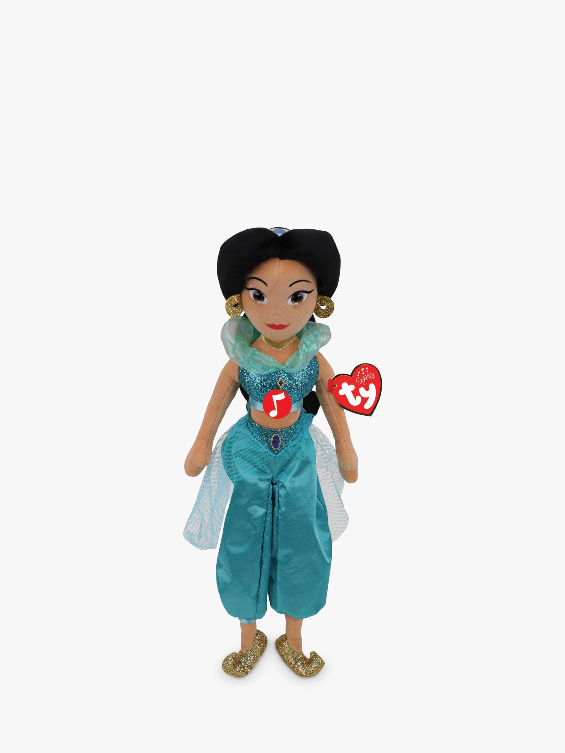 princess jasmine soft doll