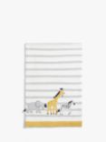 John Lewis Safari Friends Cotton Blanket, 100 x 75cm