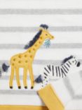 John Lewis Safari Friends Cotton Blanket, 100 x 75cm