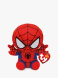Ty Marvel Avengers Spiderman Beanie Babies Soft Toy