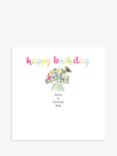 Laura Sherratt Designs Lovely Day Bouquet Birthday Card