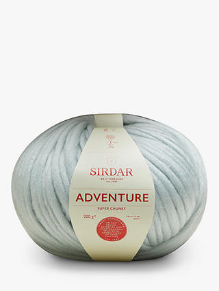 Sirdar Adventure Super Chunky Yarn, 200g