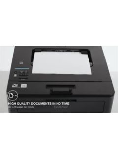Brother HL-L2350DW Wireless Mono Laser Printer, Black