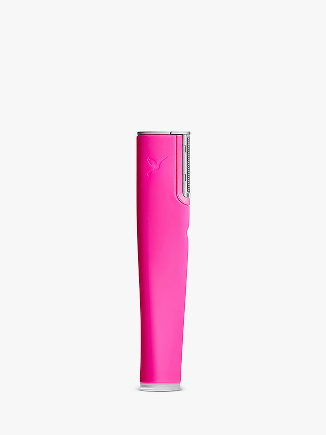 DERMAFLASH LUXE Anti-Ageing Exfoliation & Peach Fuzz Removal Device, Hot Pink 3