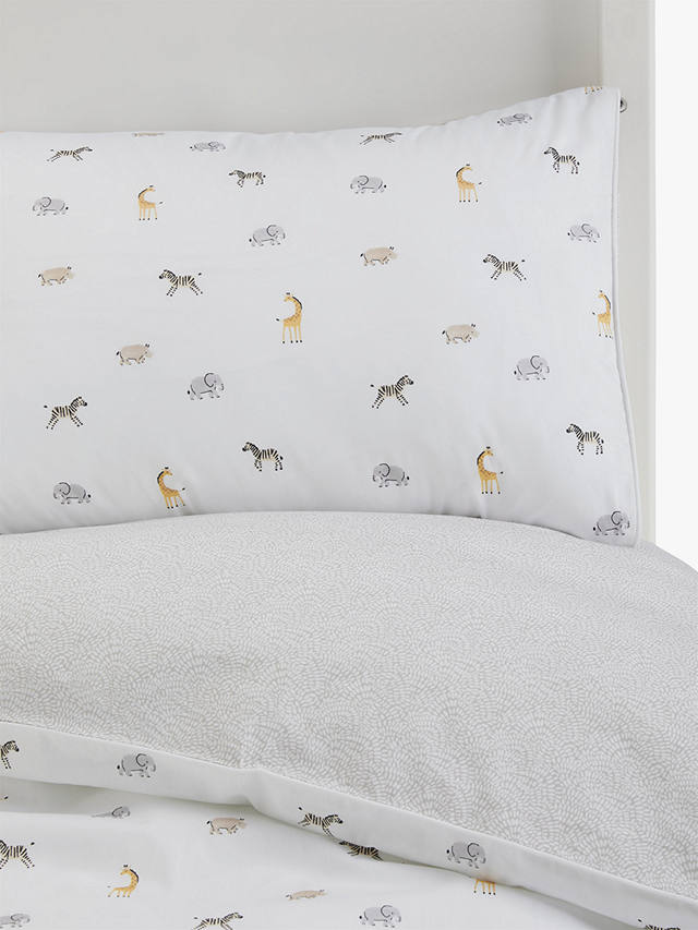 Safari Ditsy Print Duvet Cover, Safari Twin Bed Set