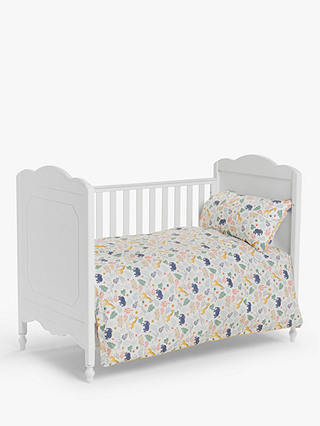 Safari Print Single Cotbed Duvet Cover, Best Cot Bed Duvet Cover Set