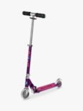 Micro Scooters Sprite Foldable LED Scooter, Purple Stripe