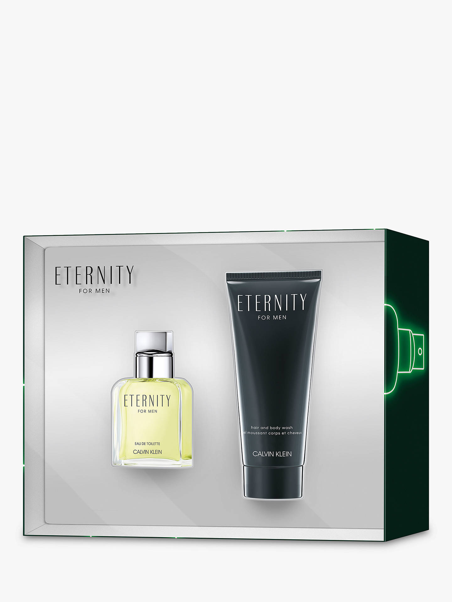 Calvin Klein Eternity For Men Eau de Toilette 30ml Fragrance Gift Set