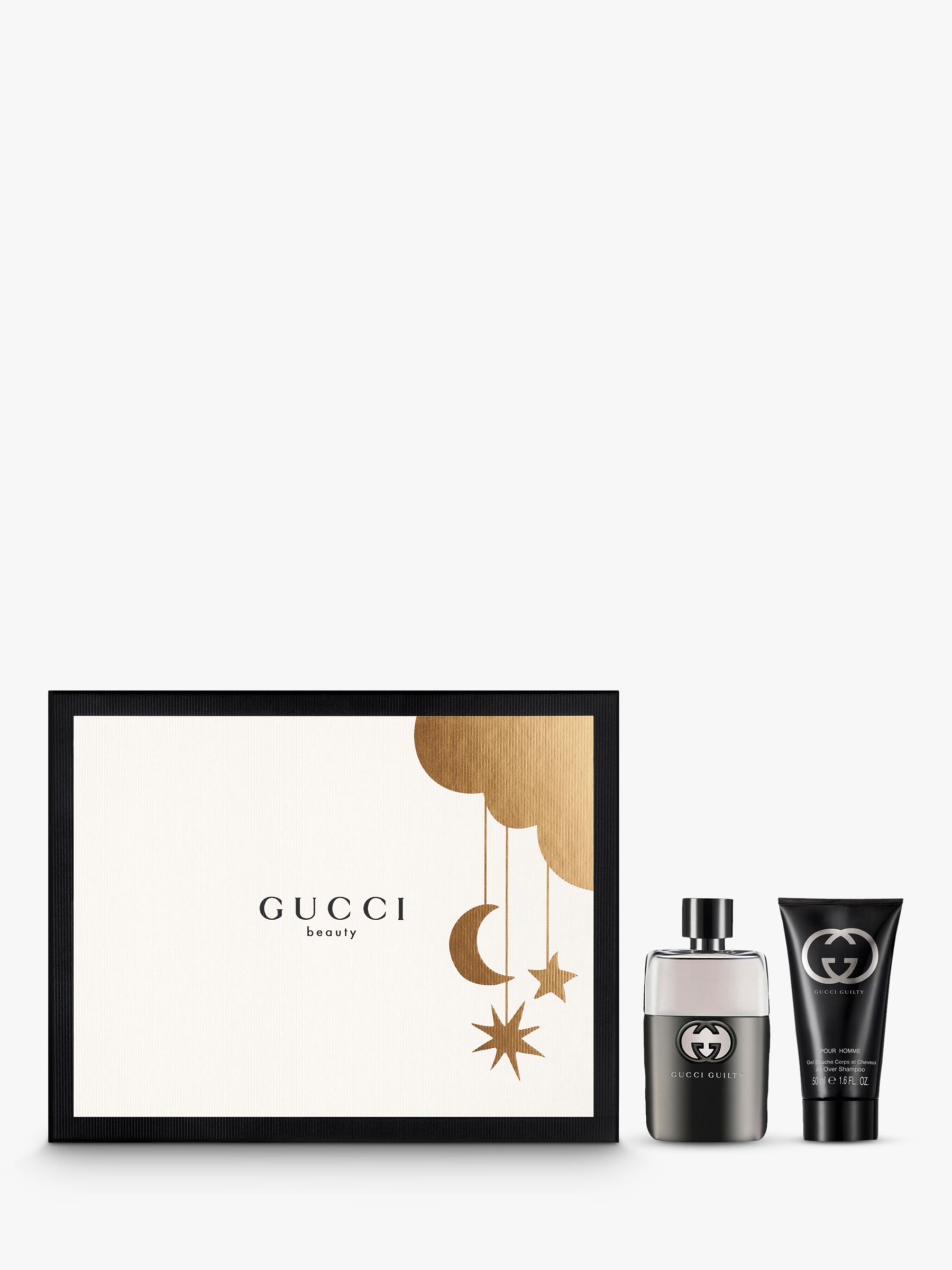 massa aantal kosten Gucci Guilty For Him Eau de Toilette 50ml Fragrance Gift Set