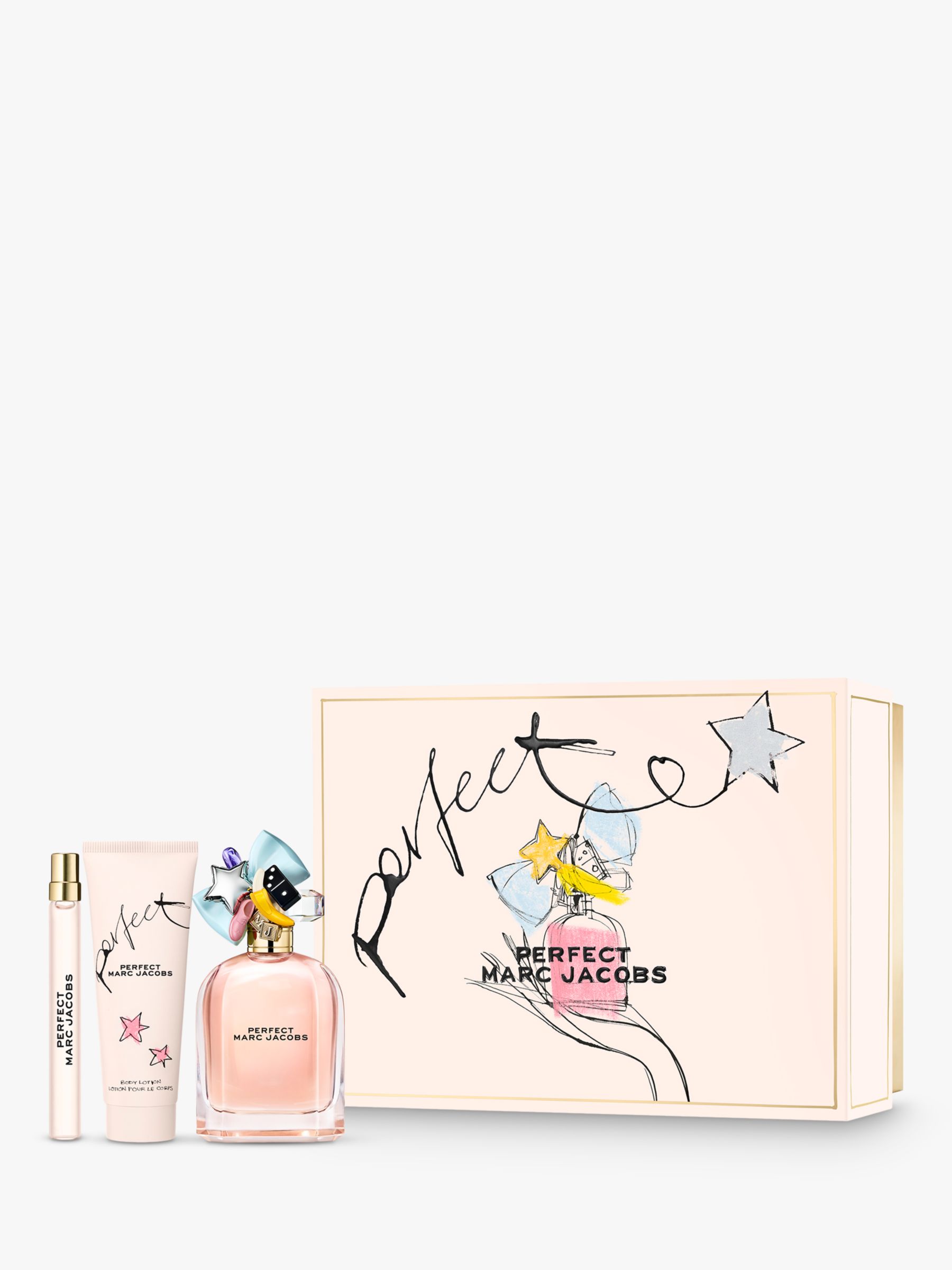 Marc Jacobs Perfect Eau De Parfum 100ml Fragrance Gift Set at John ...