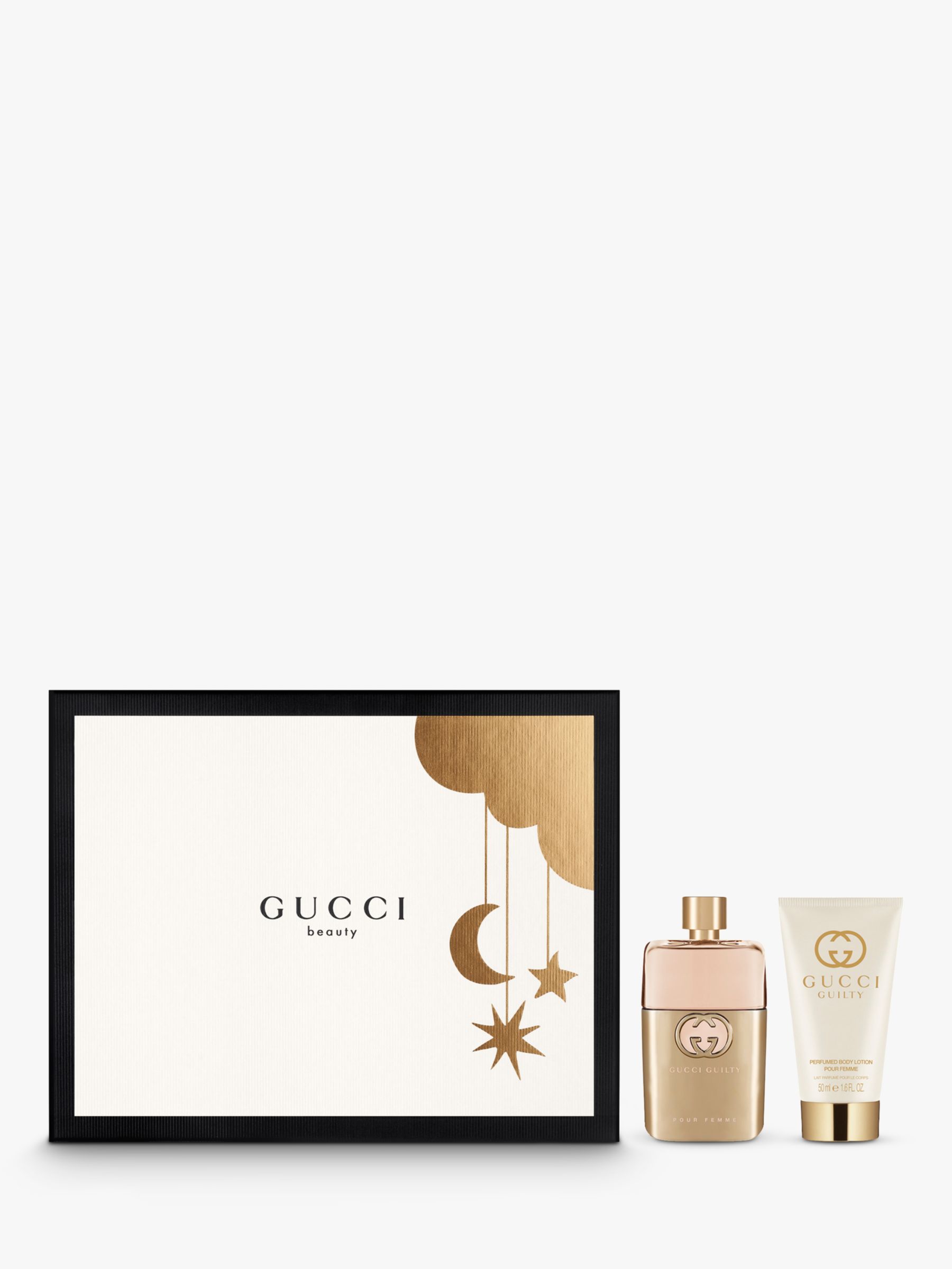 Vochtig viel Uitrusting Gucci Guilty For Her Eau de Parfum 50ml Fragrance Gift Set
