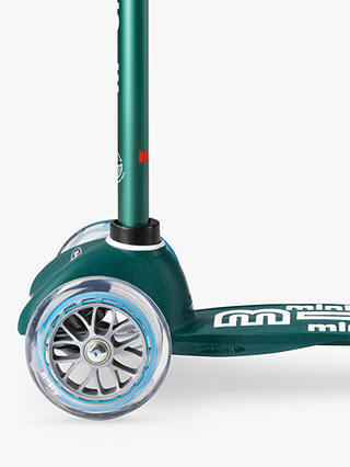 Micro Scooters Mini ECO Deluxe Scooter, Ocean Green