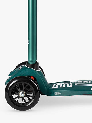 Micro Scooters Maxi ECO Deluxe Scooter, Ocean Green