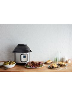 Instant Duo Crisp 8 11-in-1 Multi-Cooker & Air Fryer, 7.6L, Stainless Steel