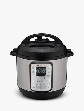 Instant Duo Plus 6 9-In-1 Multi-Use Electric Pressure Cooker, 5.7L, Stainless Steel