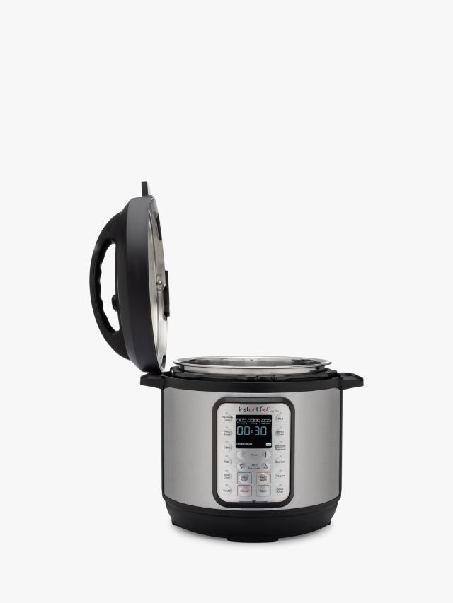 Instant Pot DUO60 Black Stainless 6-Quart 7-in-1 Multi-Use