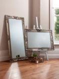 Gallery Direct Hampshire Rectangular Decorative Frame Leaner / Wall Mirror, 170 x 84cm