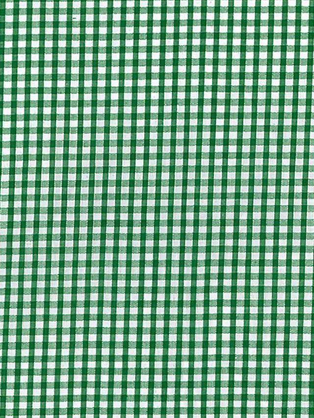 Oddies Textiles 1/8 Gingham Print Fabric, Emerald