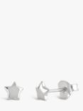 Dinny Hall Bijou Mini Star Stud Earrings, Silver