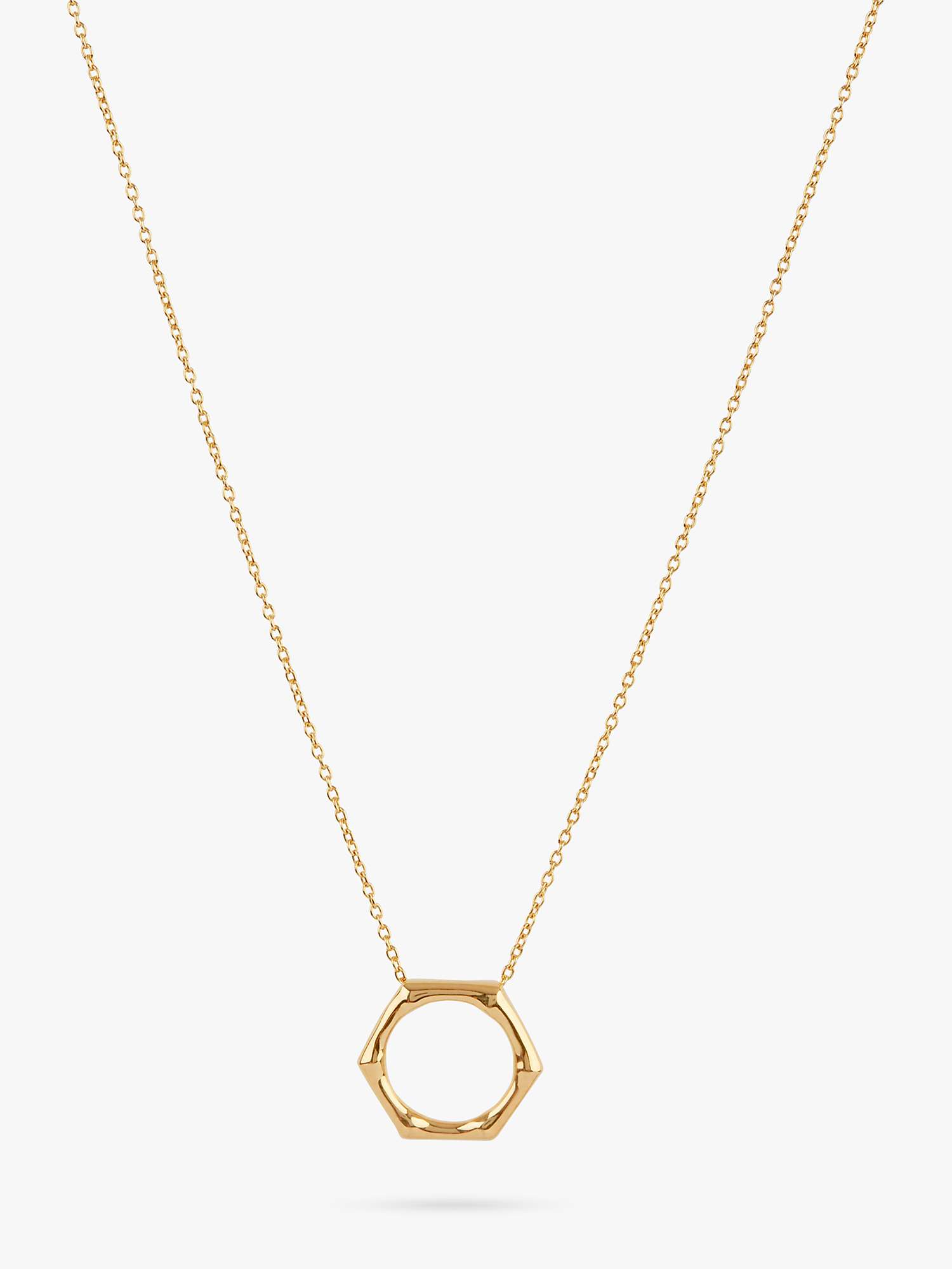 Buy Dinny Hall Bamboo Round Slider Pendant Necklace Online at johnlewis.com