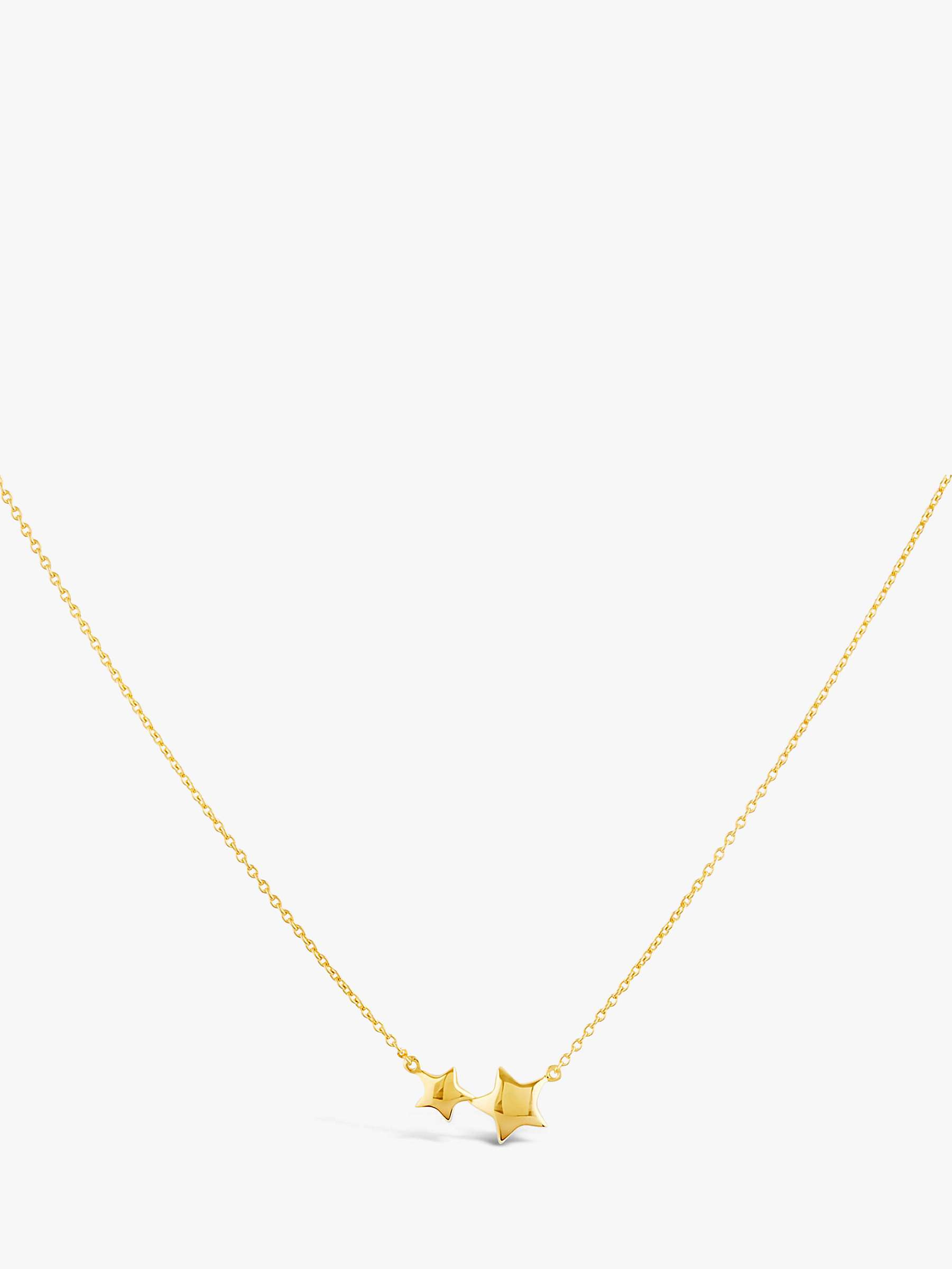 Buy Dinny Hall Bijou Double Star Pendant Necklace Online at johnlewis.com