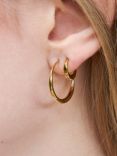 Dinny Hall Signature Tapering Hoop Earrings