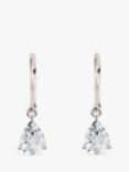 Dinny Hall Gem Drop Pear Topaz Earrings