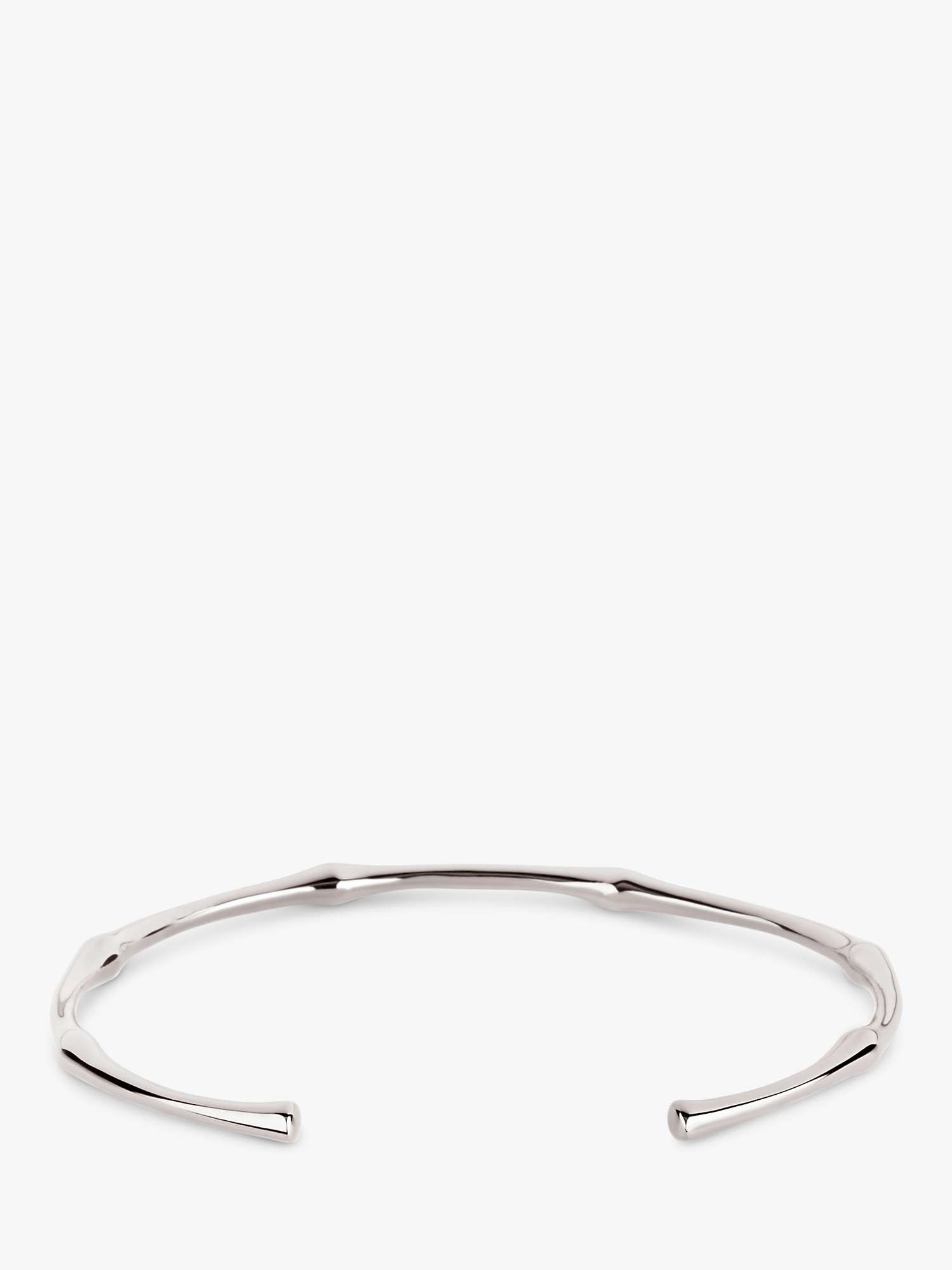 Buy Dinny Hall Bamboo Open End Bangle Online at johnlewis.com