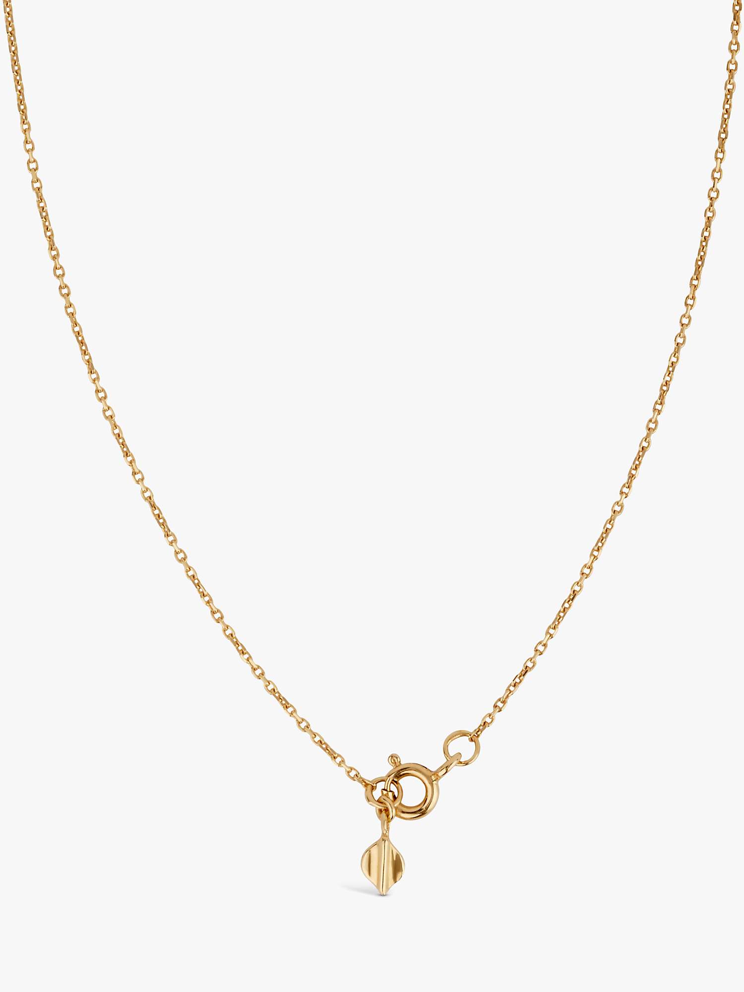 Buy Dinny Hall Lotus Small Double Pendant Necklace Online at johnlewis.com