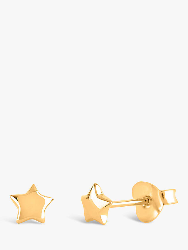 Dinny Hall Bijou Mini Star Stud Earrings, Gold