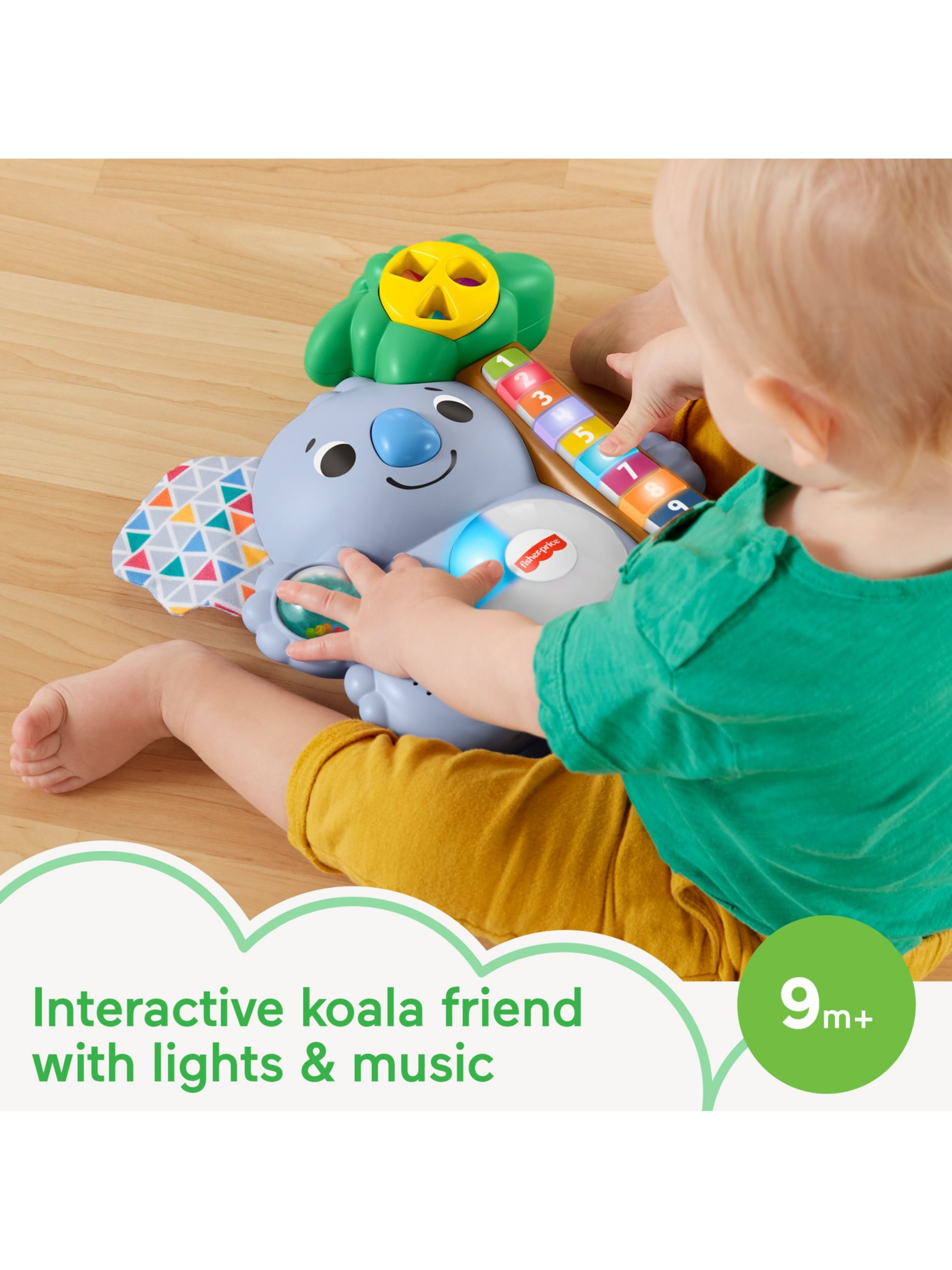 fisher price koala bear