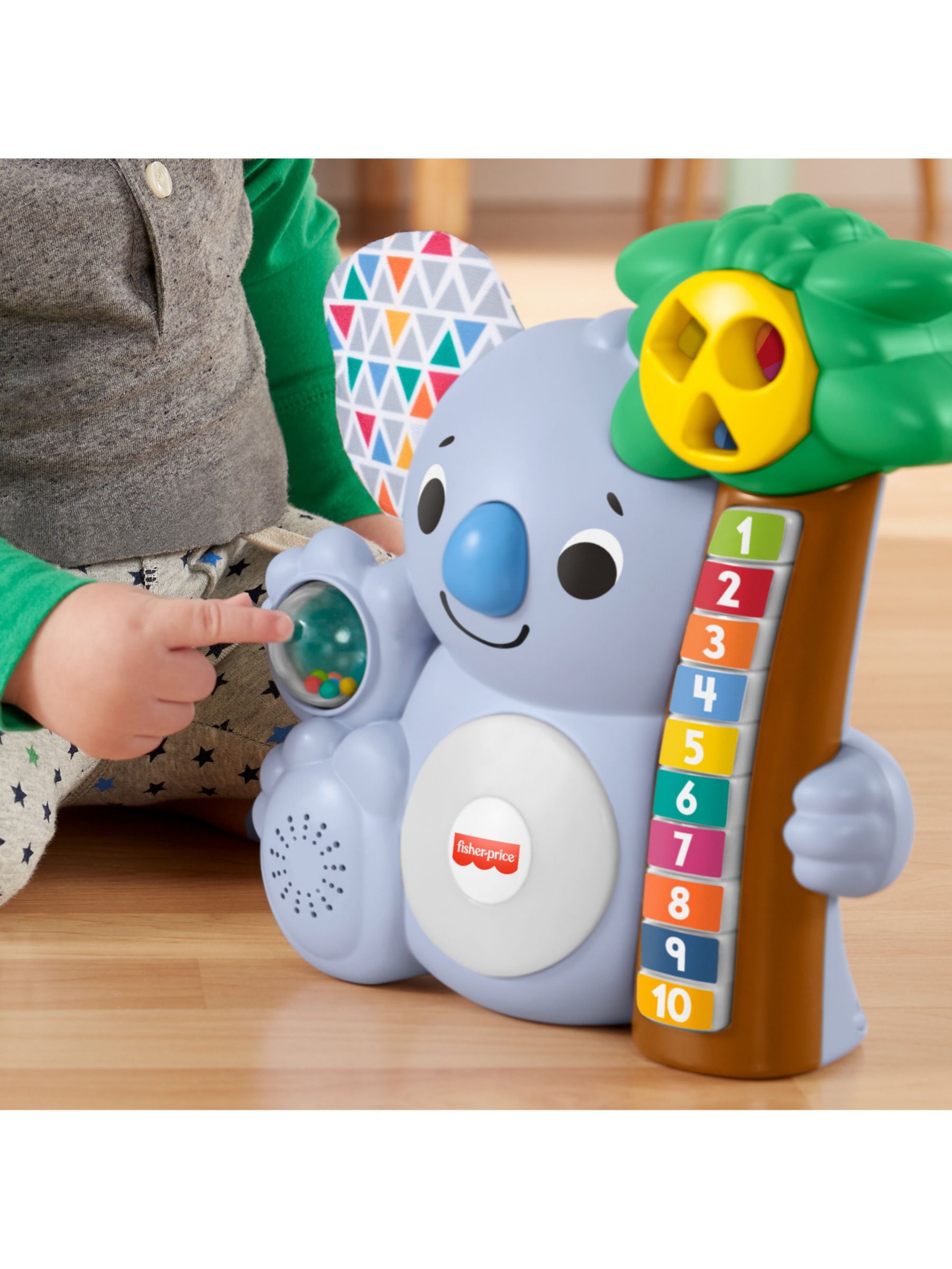 fisher price koala bear