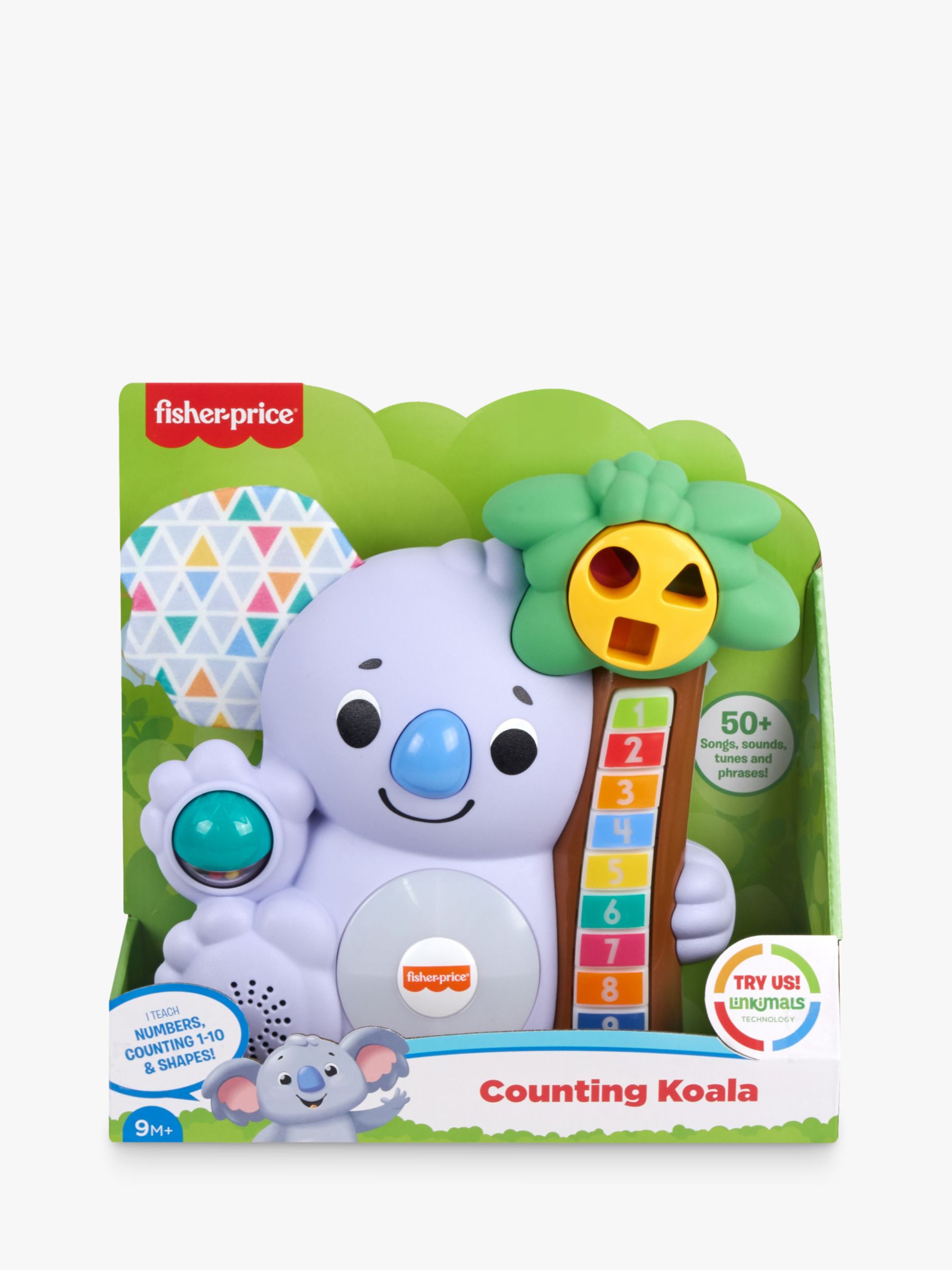 fisher price koala bear