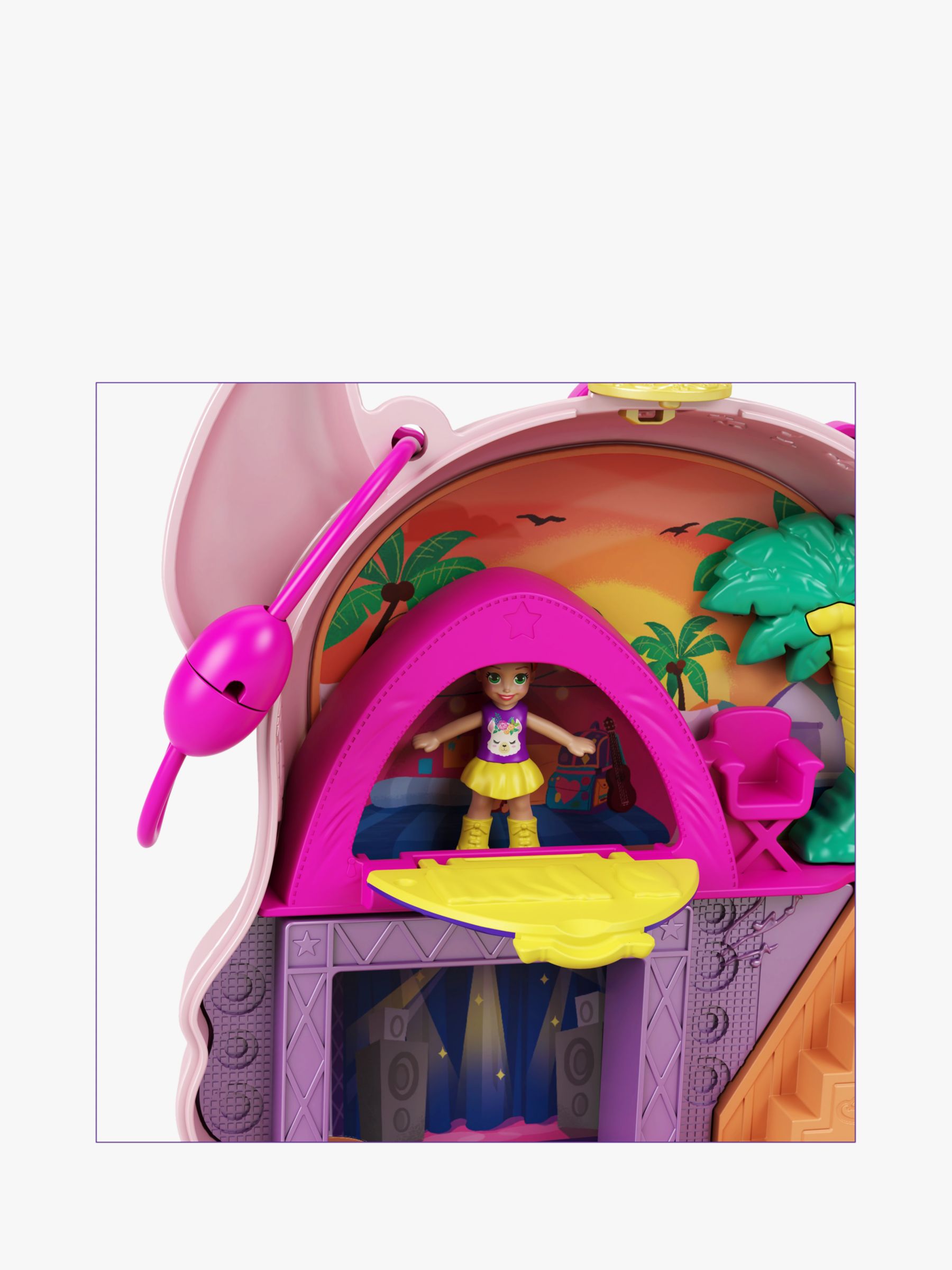 barbie mcdonalds drive thru set