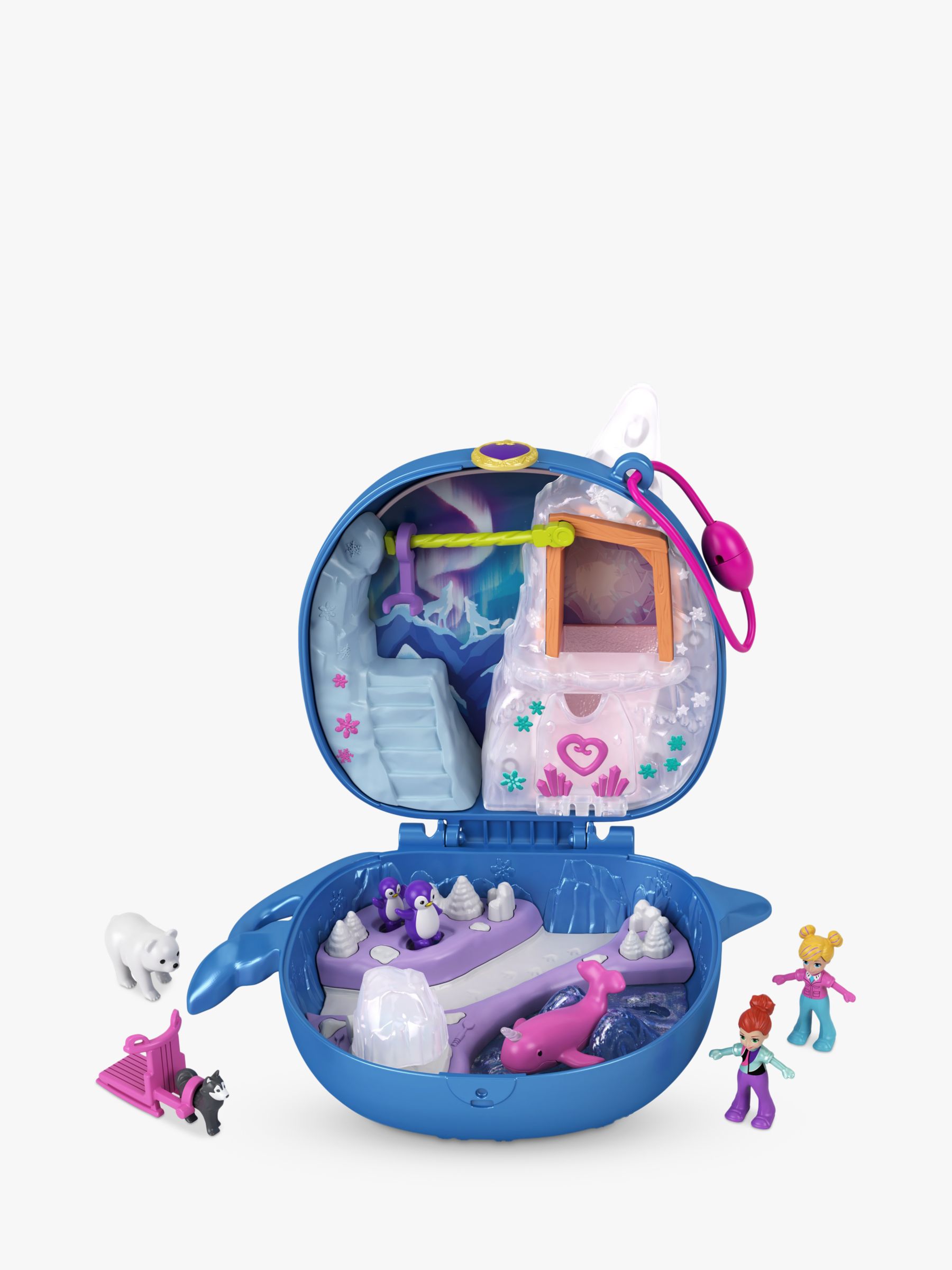 polly pocket purse