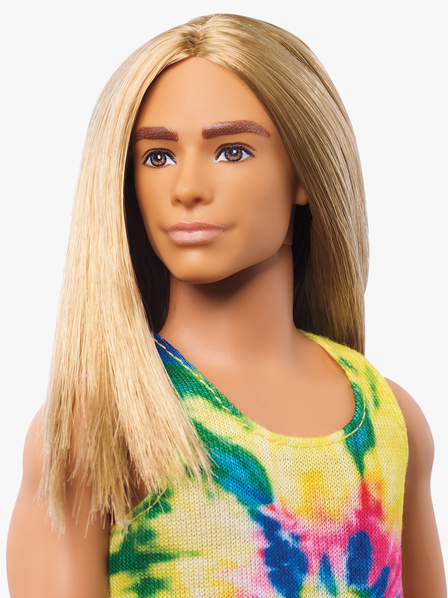 Barbie Fashionistas Long Hair Ken Doll 