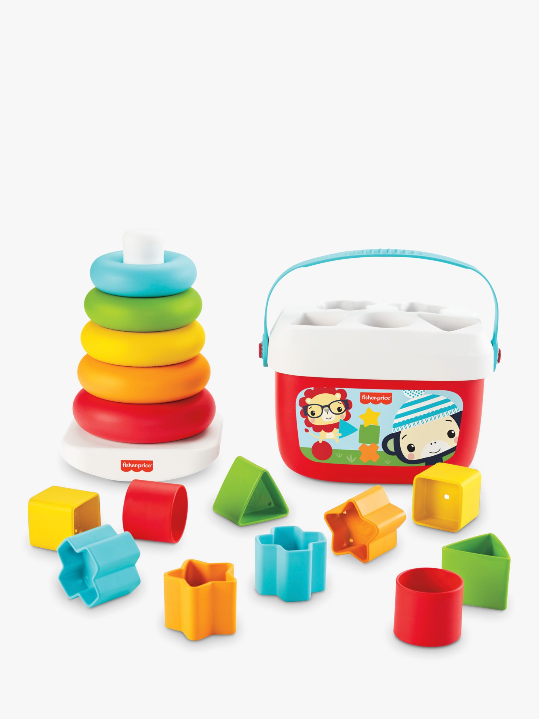 fisher price baby blocks