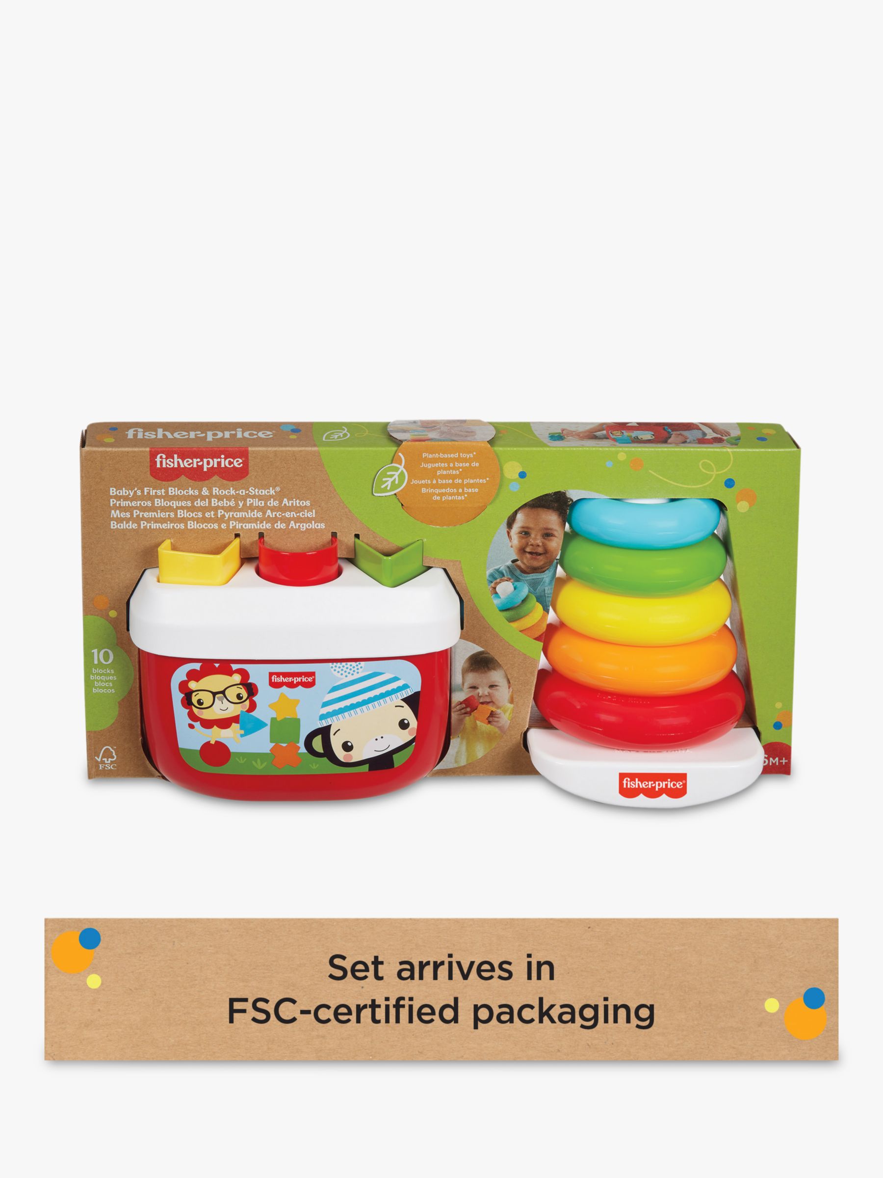 fisher price rock and stack